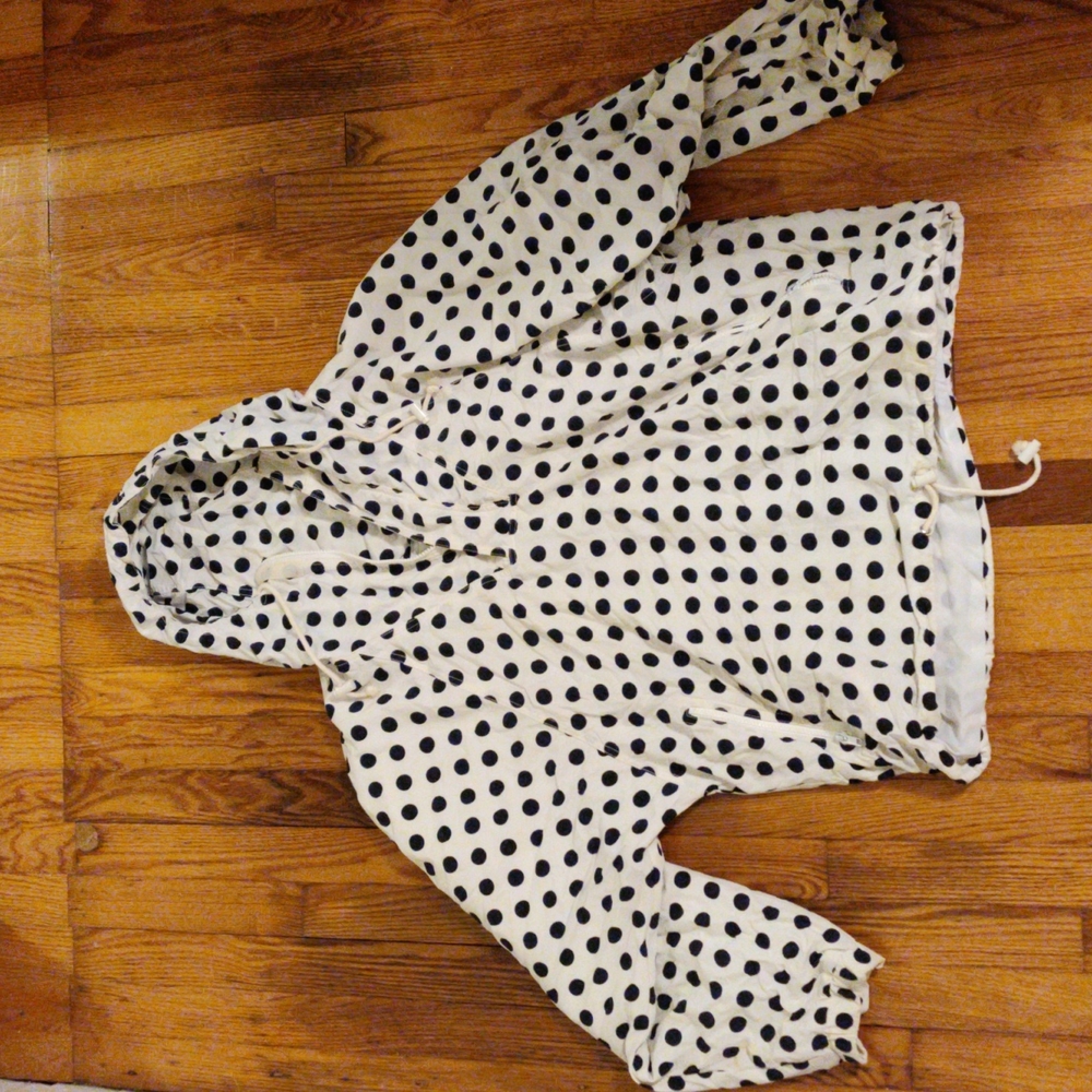 Mistral Vintage Polka Dot Jacket M